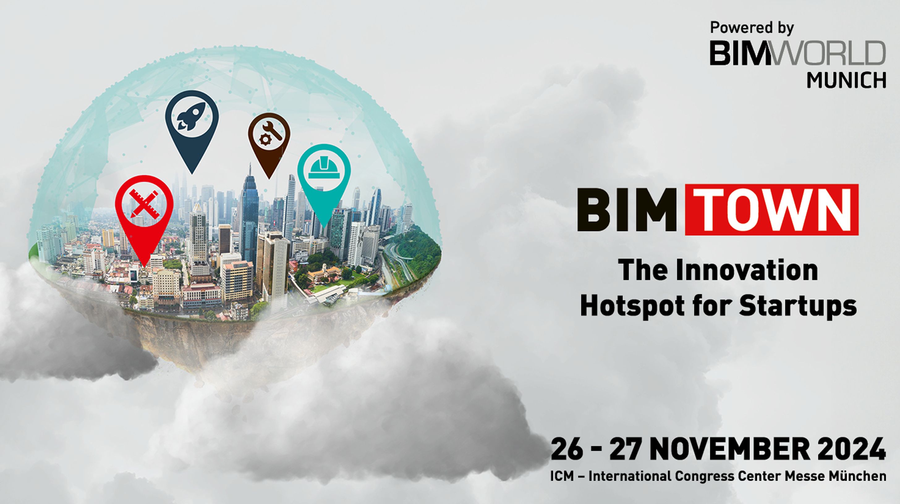 Besuchen Sie uns auf der BIM World 2024